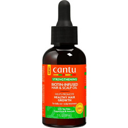 Cantu Biotin-Infused Ξηρό Λάδι Μαλλιών για Επανόρθωση 59ml