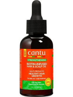Cantu Biotin-Infused Ξηρό Λάδι Μαλλιών για Επανόρθωση 59ml