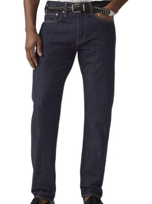 Levi's 502 (TM) Ανδρικό Τζιν Παντελόνι Ελαστικό Κανονική Εφαρμογή Navy Μπλε 29507-1800