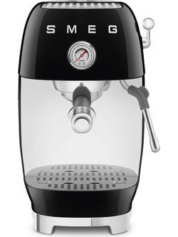Smeg ECF03BLEU Αυτόματη Μηχανή Espresso 1650W 15bar