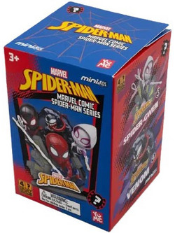 YUME Marvel Spider-Man Hero Box Attack Series Διάφορα Σχέδια Φιγούρα Δράσης για 8+ Ετών