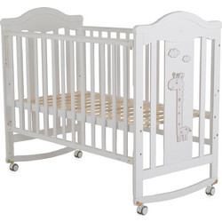 Cangaroo Juno Κούνια για Στρώμα 60x120cm Λευκή