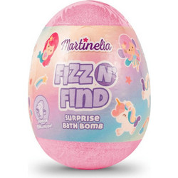 Martinelia Fizz N' Find Pink Bath Bomb 150gr