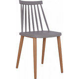 HomeMarkt Vanessa Καρέκλα Κουζίνας 4τμχ HM8052.10