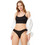 Cottonhill Γυναικείο Sexy String Μαύρο CH6079