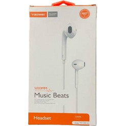Takemore TM-5M-i6 Handsfree In-Ear 3.5mm White