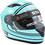 Str J1 Joy Blue Multicolor Κράνος Μηχανής Full Face 1100gr