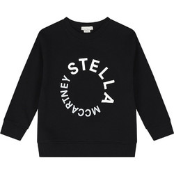 Stella McCartney Παιδικό T-Shirt Μακρυμάνικο Μαύρο FW25-26