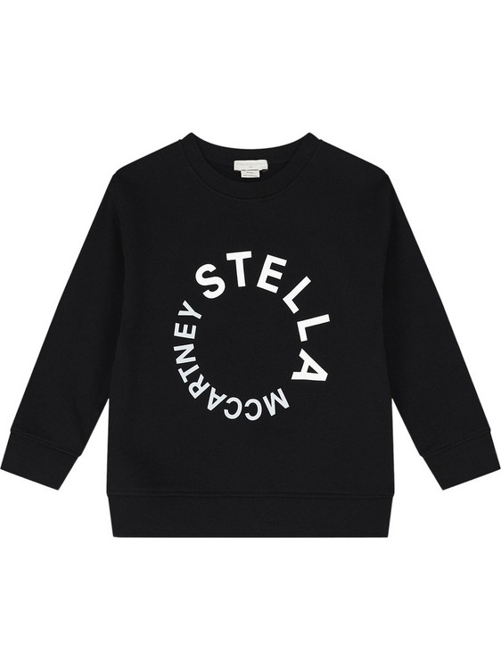Stella McCartney Παιδικό T-Shirt Μακρυμάνικο Μαύρο FW25-26