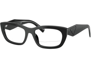 Prada PR09V 16K1O1 Γυναικείος Σκελετός Γυαλιών Οράσεως Κοκάλινος Μαύρος