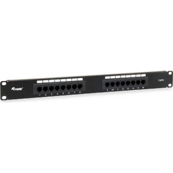 Equip 235317 Ethernet Patch Panel Rack 1U 19" Cat.5e Unshielded