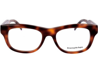 Ermenegildo Zegna EZ5156 Ανδρικός Σκελετός Γυαλιών Οράσεως Κοκάλινος Ταρταρούγα