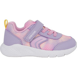 Geox Sprintye Παιδικά Sneakers Ροζ Λιλά B454TD02ABCC8SE8
