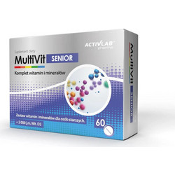 Activlab Multivit Senior 60 Ταμπλέτες