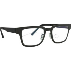 Blackfin BF1088 1622 Ανδρικός Σκελετός Γυαλιών Οράσεως Κοκάλινος Μαύρος