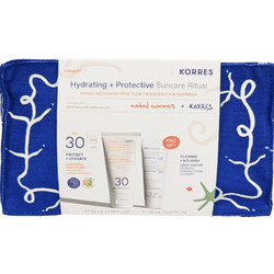 Korres Yoghurt Face Cream SPF30 50ml + Foaming Cream Cleanser 20ml