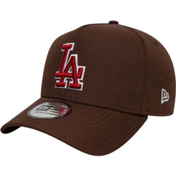 New Era La Dodgers Ανδρικό Καπέλο Jockey Υφασμάτινο Καφέ 60771811
