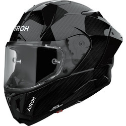 Airoh GP800 Carbon Gloss Black Κράνος Μηχανής Full Face