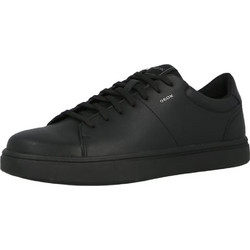 Geox Baltmoore Ανδρικά Sneakers Μαύρα U65LDD0009BC9999