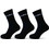 O'Neill Ανδρικές Κάλτσες Ψηλές Μαύρες 3Pack 770003-6969