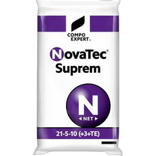 Compo Novatec Suprem Κοκκώδες Λίπασμα Βορίου Ψευδαργύρου Θείου 21-5-10 25kg