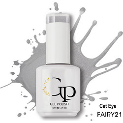 Gptrade 21 Fairy Crystal Cat Eye Ημιμόνιμο Βερνίκι Νυχιών 15ml