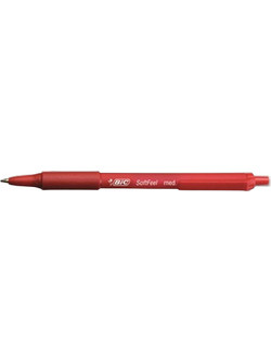 BIC Soft Feel Στυλό Διαρκείας Κόκκινο 837399