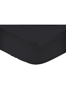 Marwa Σεντόνι Μονό Βαμβακερό 160x250 016 Black