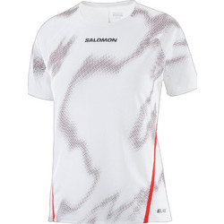 Salomon Γυναικείο Αθλητικό T-Shirt Λευκό C26952