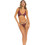 Rene Rofe Dreams Σετ Sexy Εσώρουχα See Through με Δαντέλα Μπορντό 53031