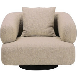Ravenna Πολυθρόνα Μπεζ Lindos Taupe 047739
