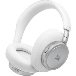 JBL Live 780NC Ενσύρματα & Ασύρματα Bluetooth Ακουστικά Over Ear με Noise Cancelling Λευκά