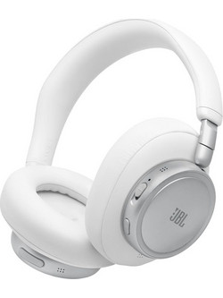 JBL Live 780NC Ενσύρματα & Ασύρματα Bluetooth Ακουστικά Over Ear με Noise Cancelling Λευκά