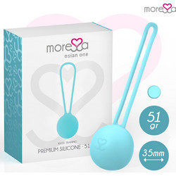 Moressa Osian One Premium Κολπική Μπάλα Τιρκουάζ