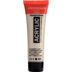 Royal Talens Amsterdam 289 Titanium Buff Light Ακρυλικό Χρώμα Ζωγραφικής 20ml