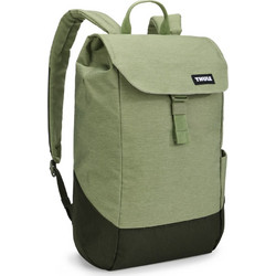 Thule Lithos TLBP213 Αδιάβροχο Backpack Laptop 16" Green