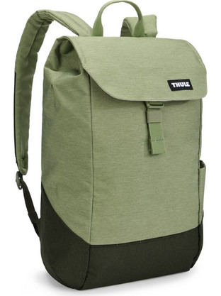Thule Lithos TLBP213 Αδιάβροχο Backpack Laptop 16" Green