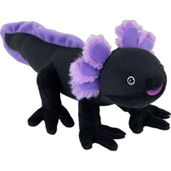 Wild Republic Mini Black Axolotl 20cm