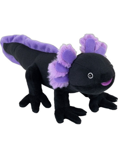 Wild Republic Mini Black Axolotl 20cm