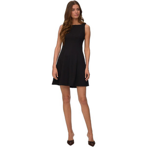 Vero Moda Mini Καλοκαιρινό Καθημερινό Φόρεμα Μαύρο 10344132