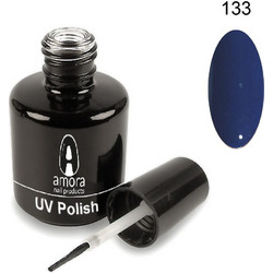 Amora 133 Bright Current Ημιμόνιμο Βερνίκι Νυχιών 10ml