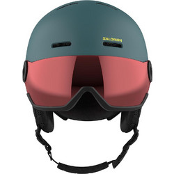 Salomon Orka Visor Παιδικό Κράνος Σκι & Snowboard