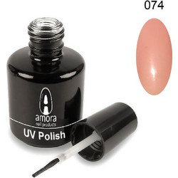 Amora 074 Milky Rose Ημιμόνιμο Βερνίκι Νυχιών 10ml