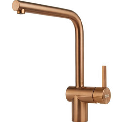Franke Atlas Neo Standard 115.0628.204 Μπαταρία Κουζίνας Πάγκου Διπλής Παροχής Ανάμεικτη Χάλκινη