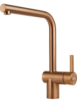 Franke Atlas Neo Standard 115.0628.204 Μπαταρία Κουζίνας Πάγκου Διπλής Παροχής Ανάμεικτη Χάλκινη