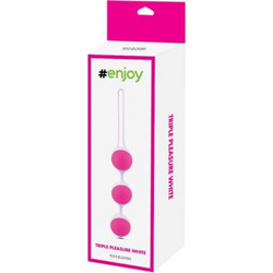 Toyz4lovers Enjoy Bi-Balls Triple Κολπικές Μπάλες Ροζ