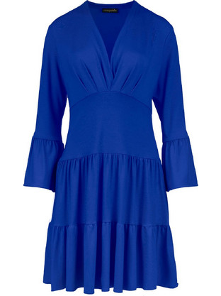 Conquista Mini Καθημερινό Φόρεμα Royal Blue C221-001-12