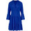 Conquista Mini Καθημερινό Φόρεμα Royal Blue C221-001-12