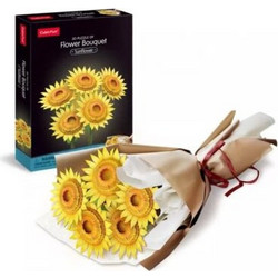 Puzzle CubicFun Bouquet Sunflower 3D 180 Κομμάτια