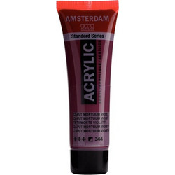 Royal Talens Amsterdam 344 Caput Mortum Violet Ακρυλικό Χρώμα Ζωγραφικής 20ml